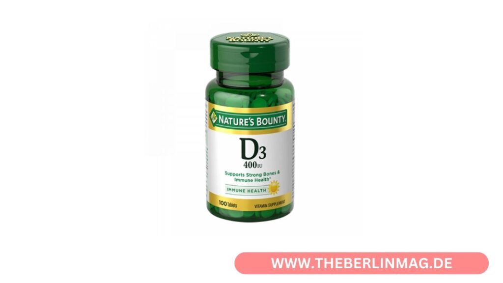 Die Bedeutung von Vitamin D3 für deine Gesundheit
