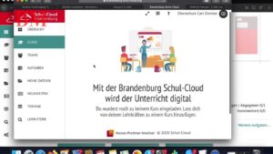 Schulcloud Brandenburg