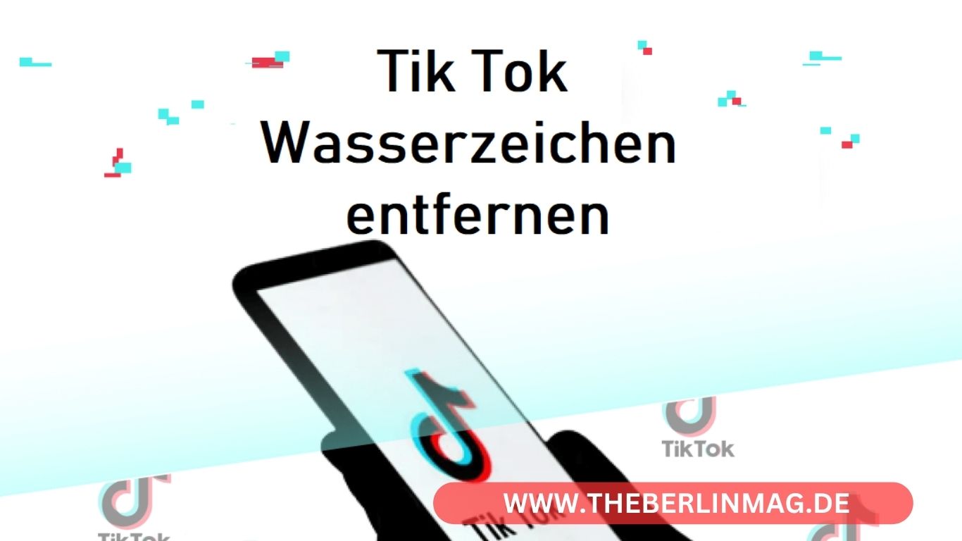 Tiktok Wasserzeichen entfernen