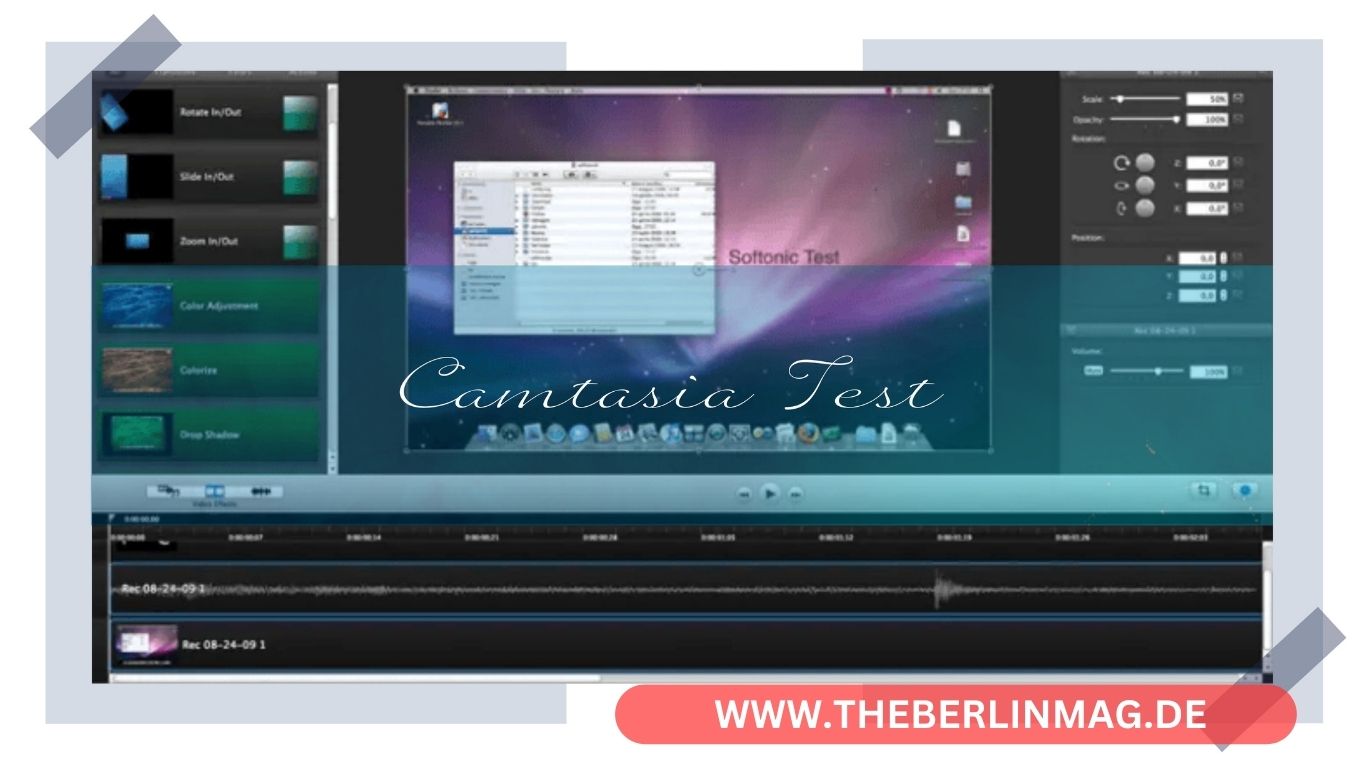 Camtasia Test: Ein umfassender Überblick und Bewertung