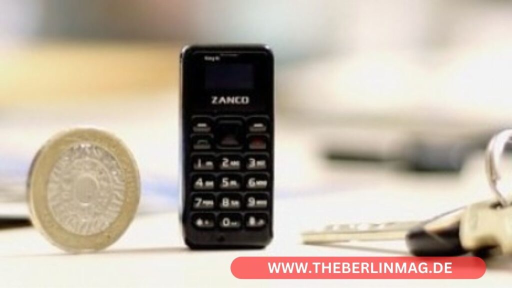 Das kleinste Handy der Welt