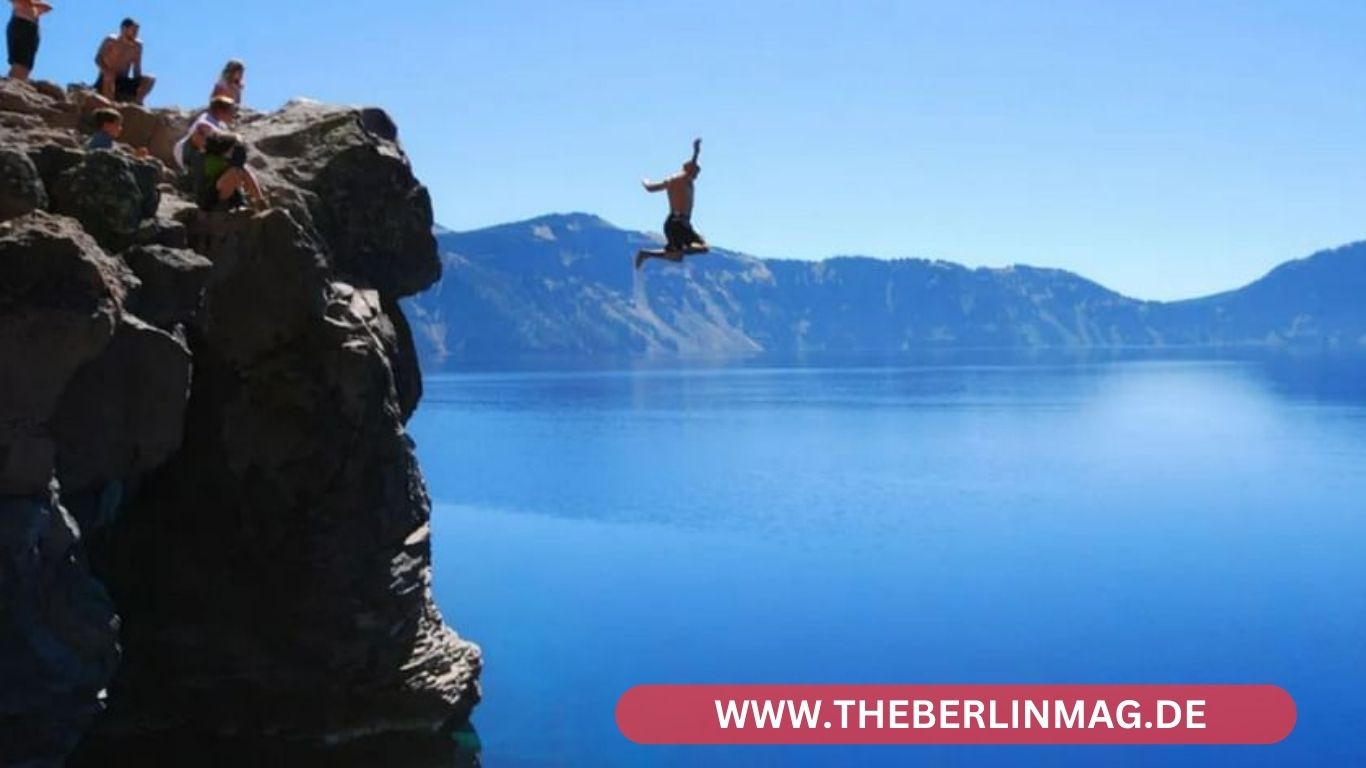 Split Face Diving Accident