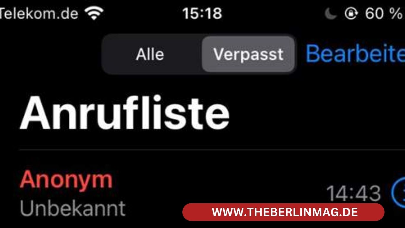 Anonyme Anrufe auf dem iPhone zurückverfolgen