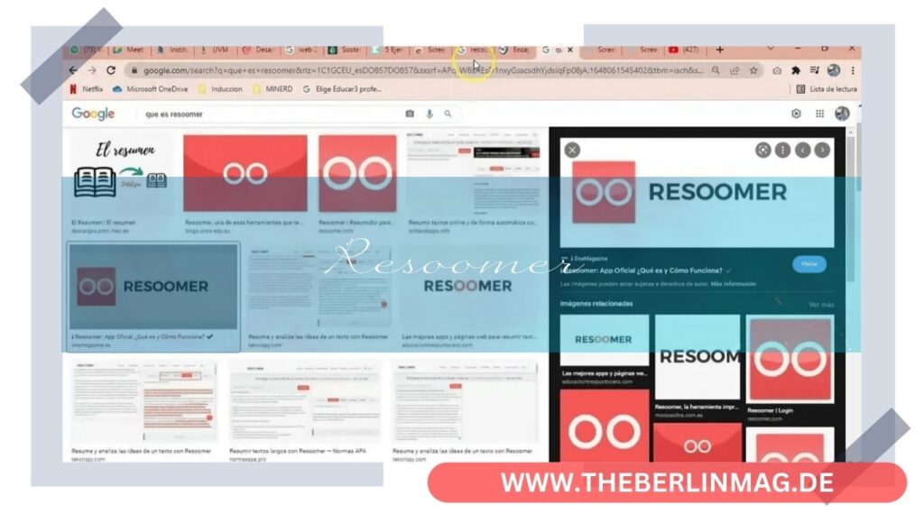 Resoomer