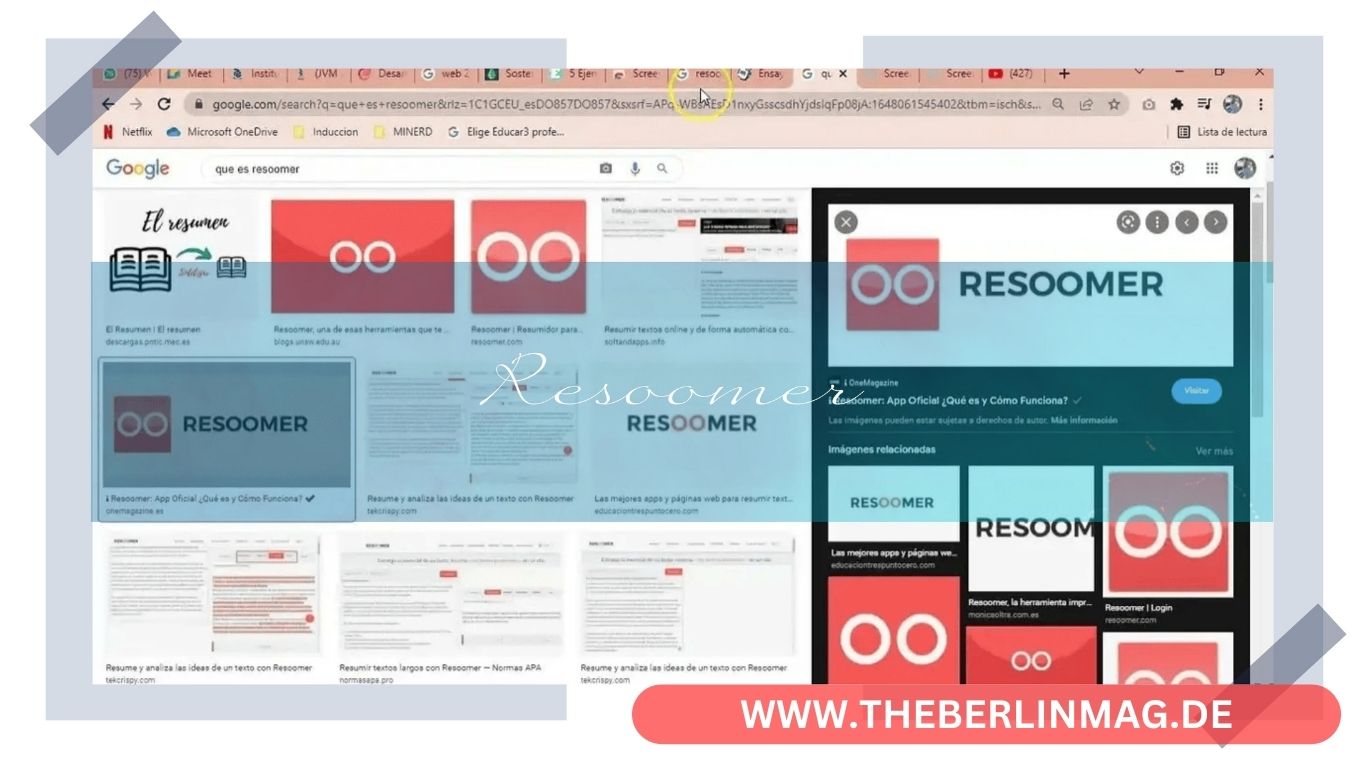 Resoomer