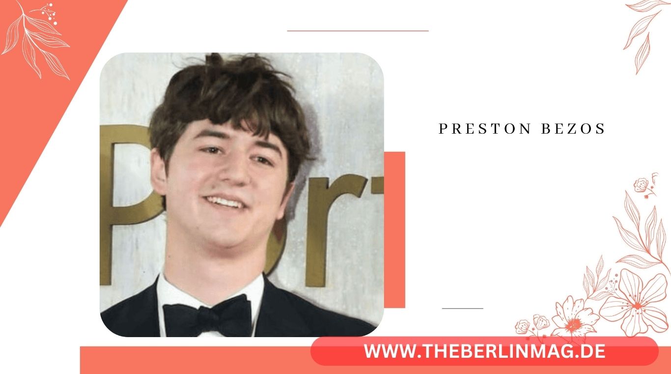 Preston Bezos