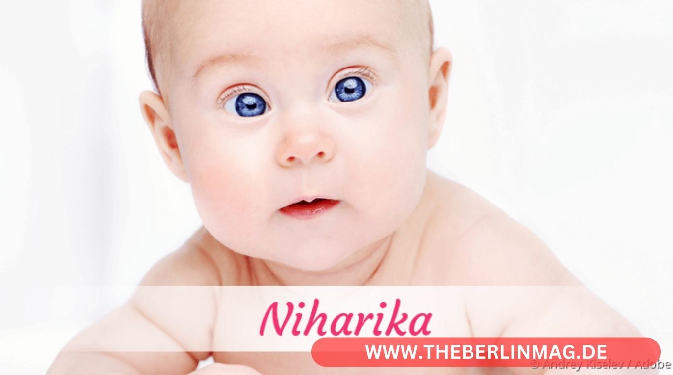 Die Bedeutung des Namens Niharika
