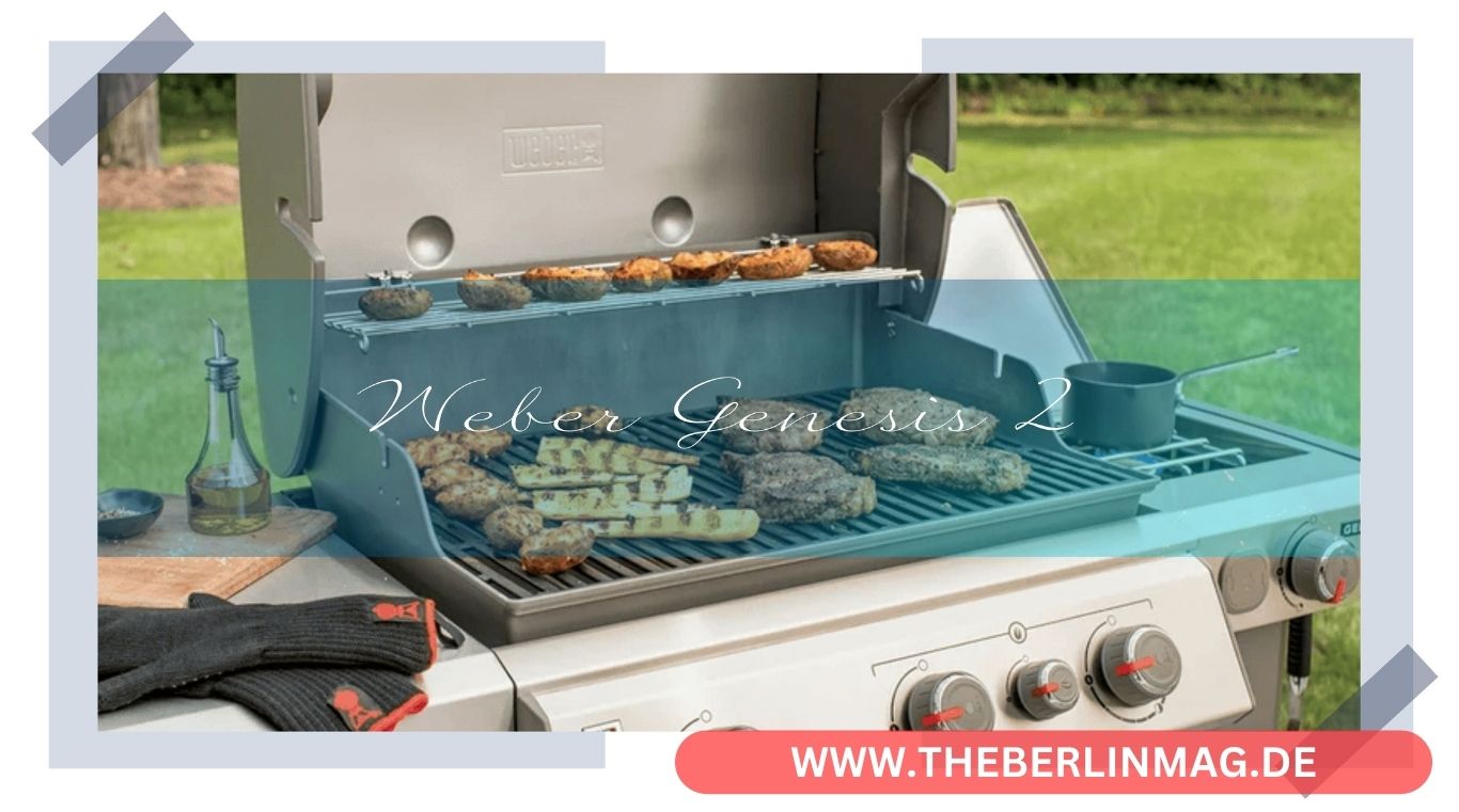 Weber Genesis 2