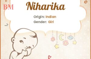 Die Bedeutung des Namens Niharika