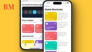 iOS Automation Meisterklasse: Kurzbefehle für iPhone und iPad Perfektionieren