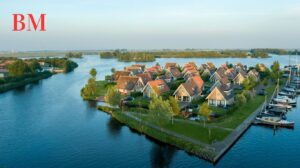 Landal Waterpark Terherne: Ein Paradies für Wassersportler und Erholungssuchende in Friesland