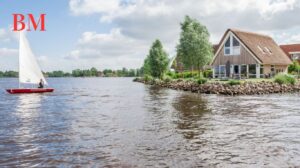 Landal Waterpark Terherne: Ein Paradies für Wassersportler und Erholungssuchende in Friesland