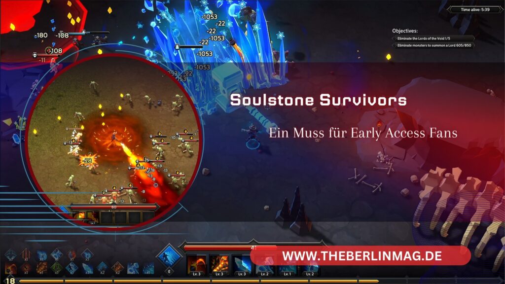 Soulstone Survivors auf Steam: Ein Muss für Early Access Fans
