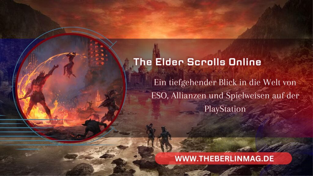 The Elder Scrolls Online: Ein tiefgehender Blick in die Welt von ESO, Allianzen und Spielweisen auf der PlayStation