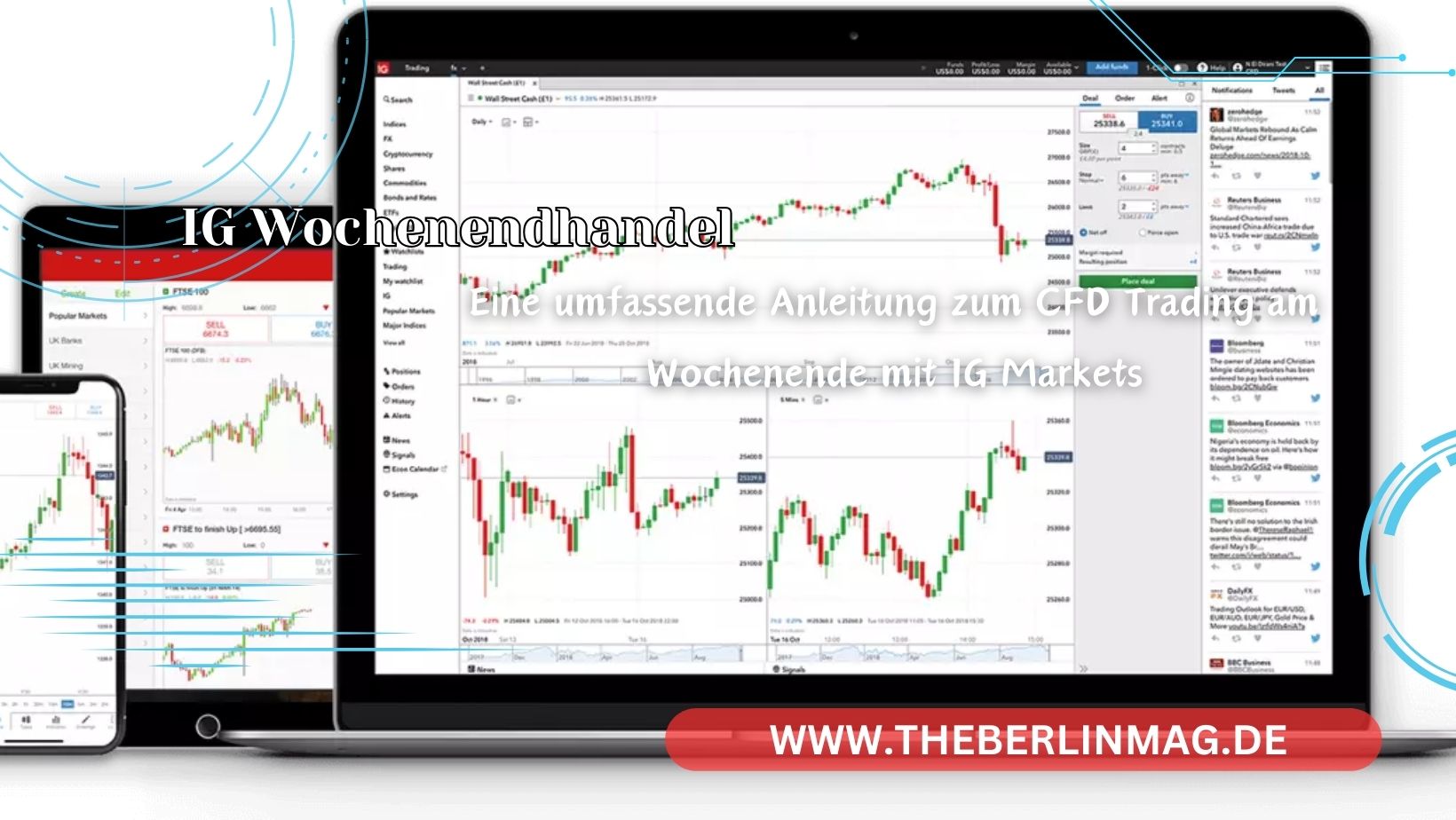 IG Wochenendhandel: Eine umfassende Anleitung zum CFD Trading am Wochenende mit IG Markets