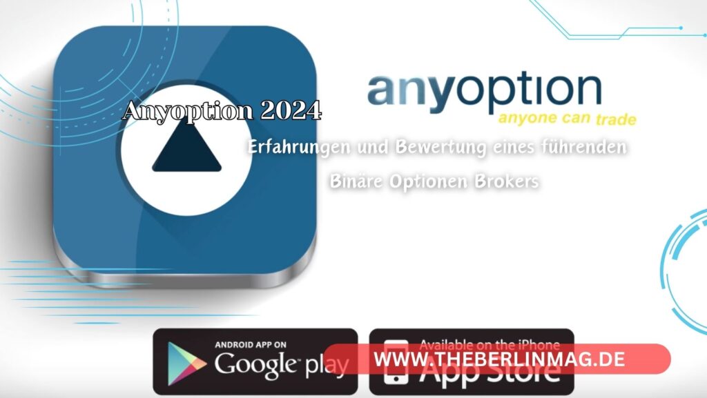 Anyoption 2024: Erfahrungen und Bewertung eines führenden Binäre Optionen Brokers
