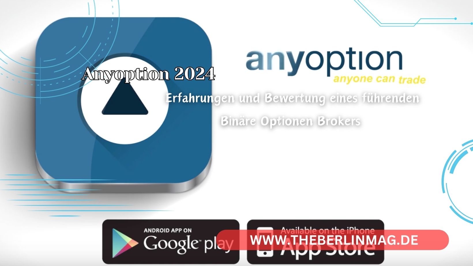 Anyoption 2024: Erfahrungen und Bewertung eines führenden Binäre Optionen Brokers