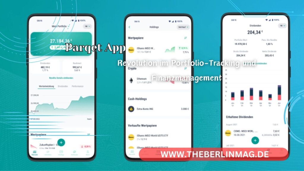 Parqet App: Revolution im Portfolio-Tracking und Finanzmanagement