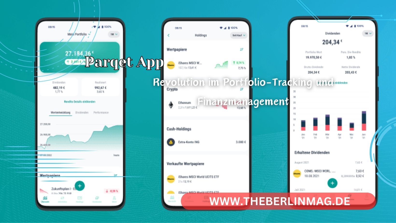 Parqet App: Revolution im Portfolio-Tracking und Finanzmanagement