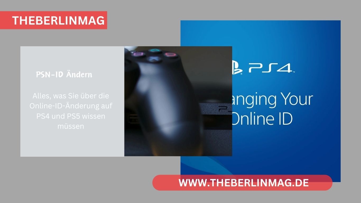 PSN-ID Ändern: Alles, was Sie über die Online-ID-Änderung auf PS4 und PS5 wissen müssen