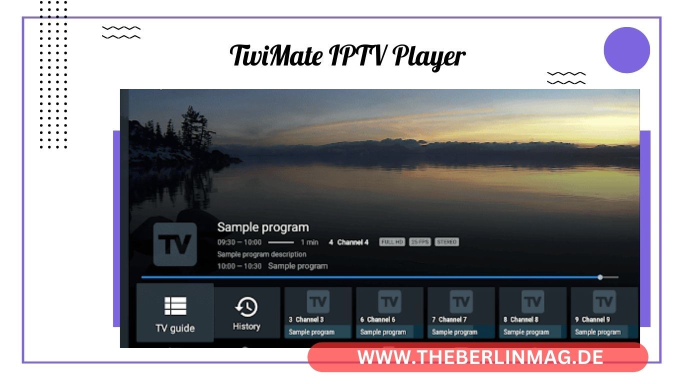 TiviMate IPTV Player: Die Revolution des Android-Fernsehens