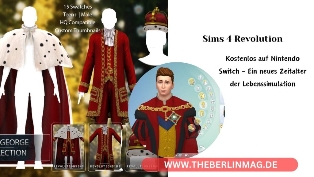 Sims 4 Revolution: Kostenlos auf Nintendo Switch - Ein neues Zeitalter der Lebenssimulation