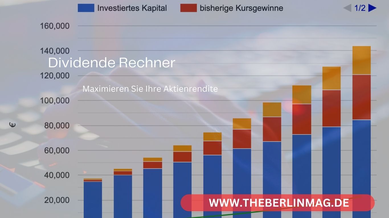 Dividende Rechner: Maximieren Sie Ihre Aktienrendite