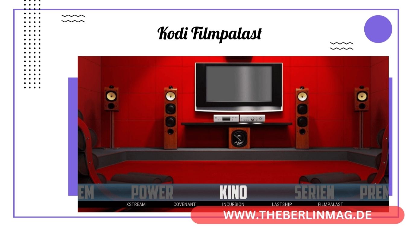 Kodi Filmpalast 2024: Der Ultimative Guide zu Addons für Serien und Filme