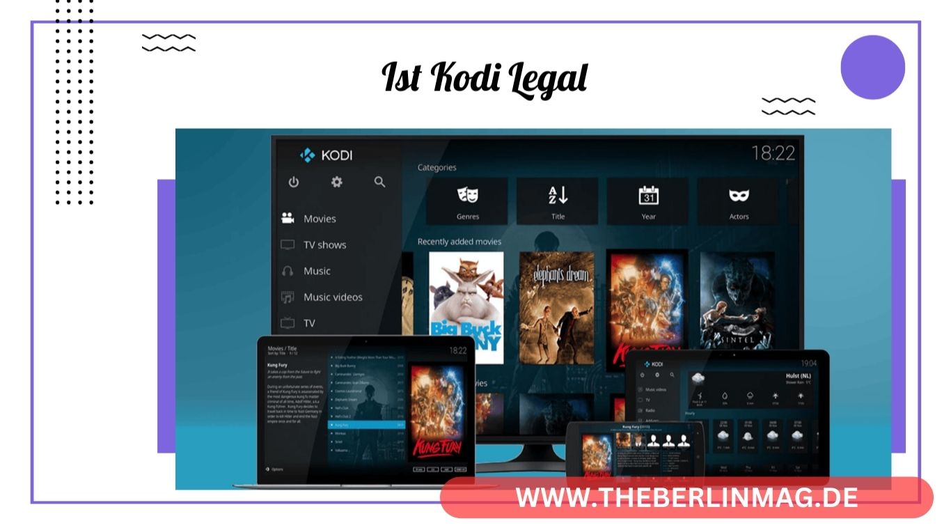 Ist Kodi Legal in 2024? Ein Umfassender Leitfaden zum Legalen Streaming