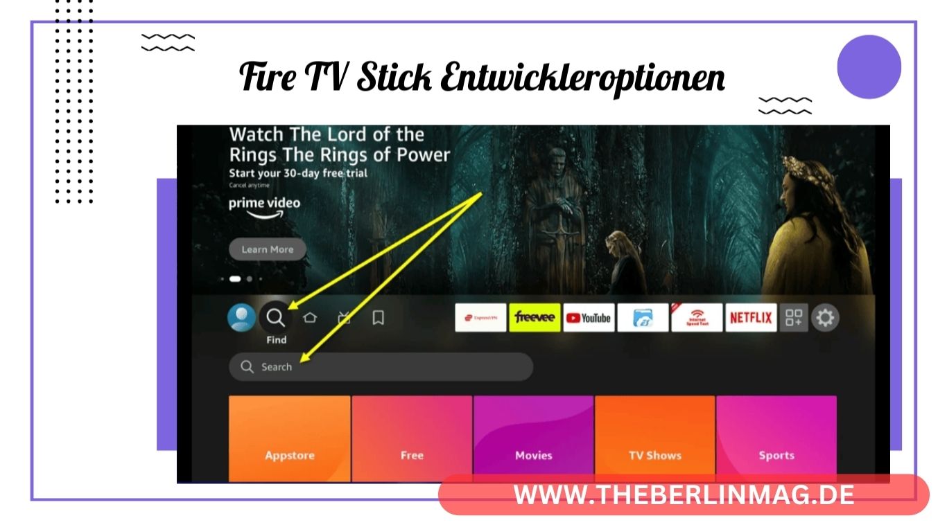 Fire TV Stick Entwickleroptionen: Ein Komplettguide für Freischaltung und Updates