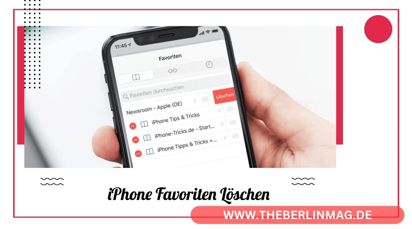 iPhone Favoriten Löschen und Verwalten: Der Ultimative Safari-Guide