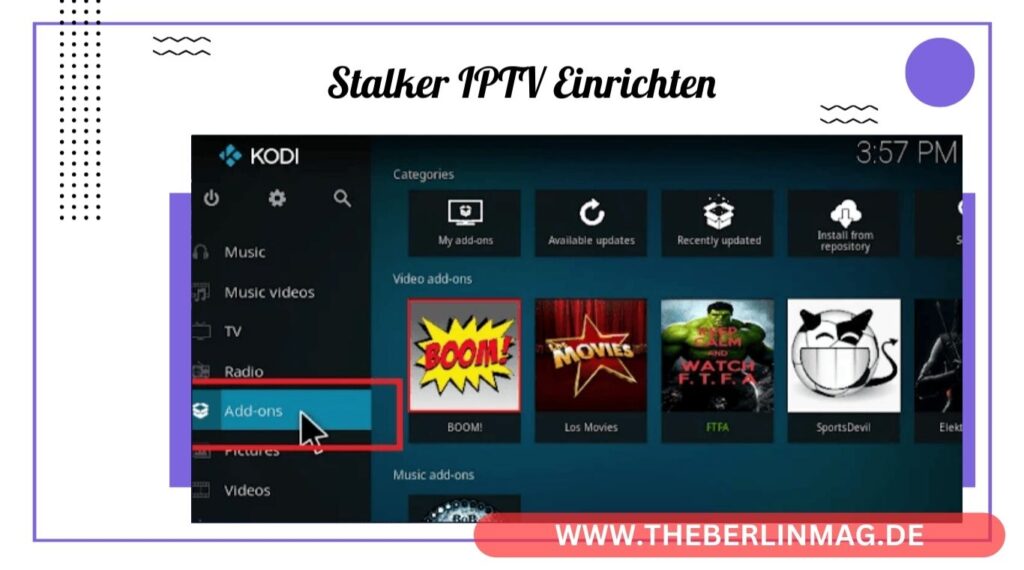 Stalker IPTV Einrichten: Der Ultimative Guide für Kodi-Nutzer