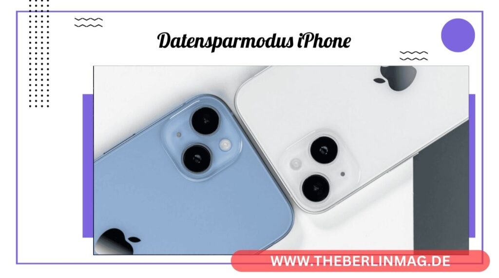 Datensparmodus iPhone: Effektives Sparen von Datenvolumen - Anleitung und Tipps