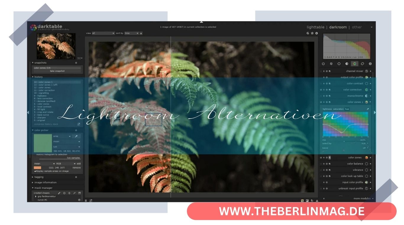 Lightroom Alternativen Überblick 2023: Die besten Tools für Fotografen im Test