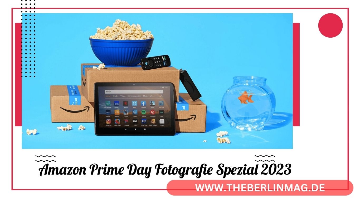 Amazon Prime Day Fotografie Spezial 2023: Ultimative Schnäppchen für Kameras & Mehr