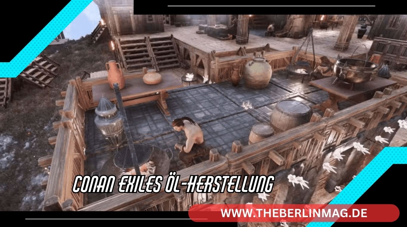Conan Exiles Öl-Herstellung: Der Komplette Guide für PS4