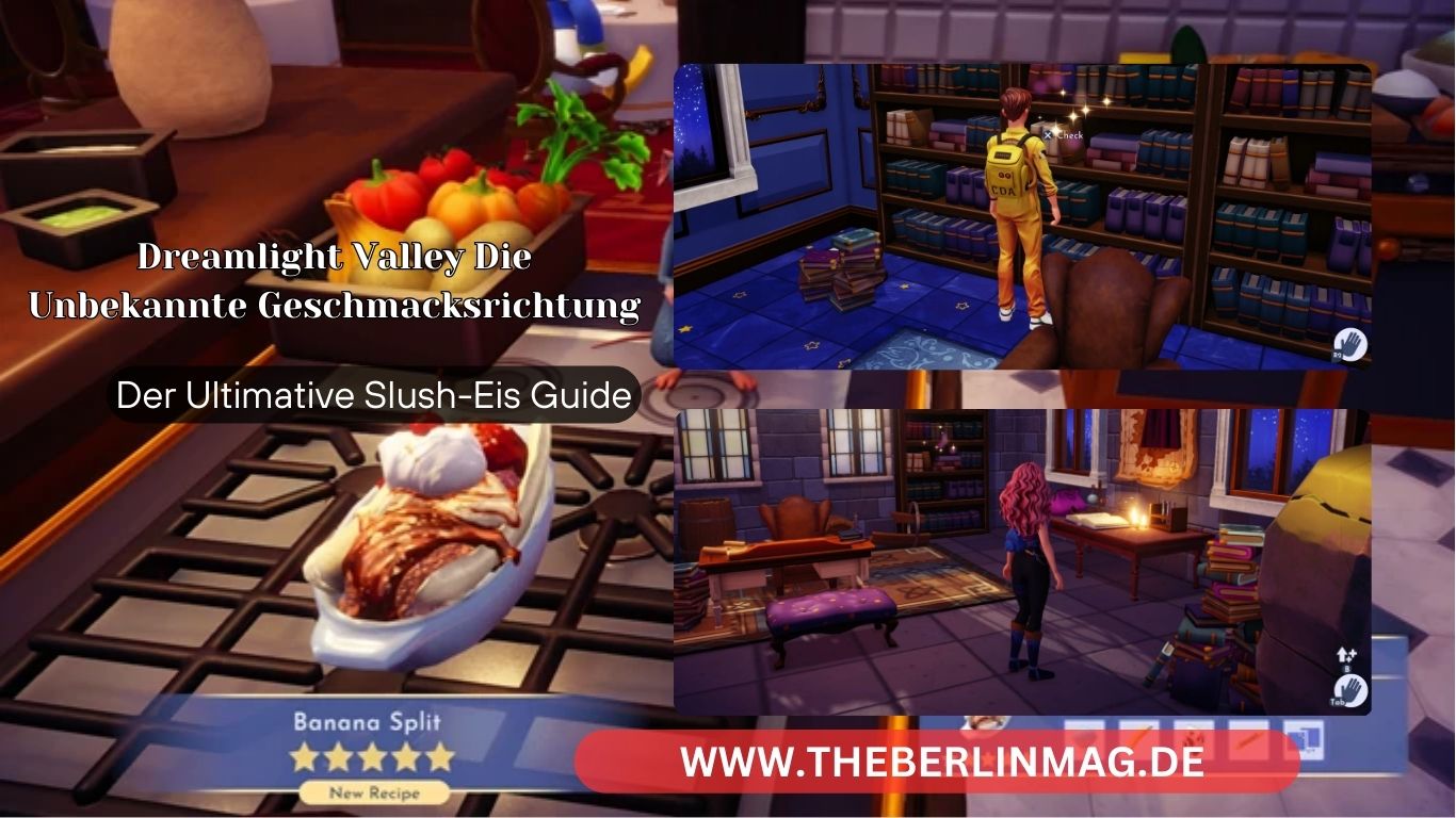 Dreamlight Valley Die Unbekannte Geschmacksrichtung: Der Ultimative Slush-Eis Guide