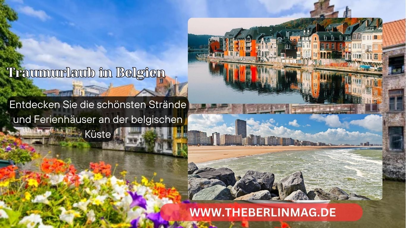 Traumurlaub in Belgien: Entdecken Sie die schönsten Strände und Ferienhäuser an der belgischen Küste
