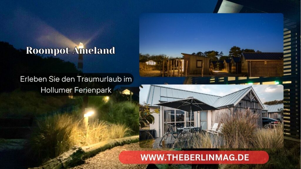 Roompot Ameland: Erleben Sie den Traumurlaub im Hollumer Ferienpark