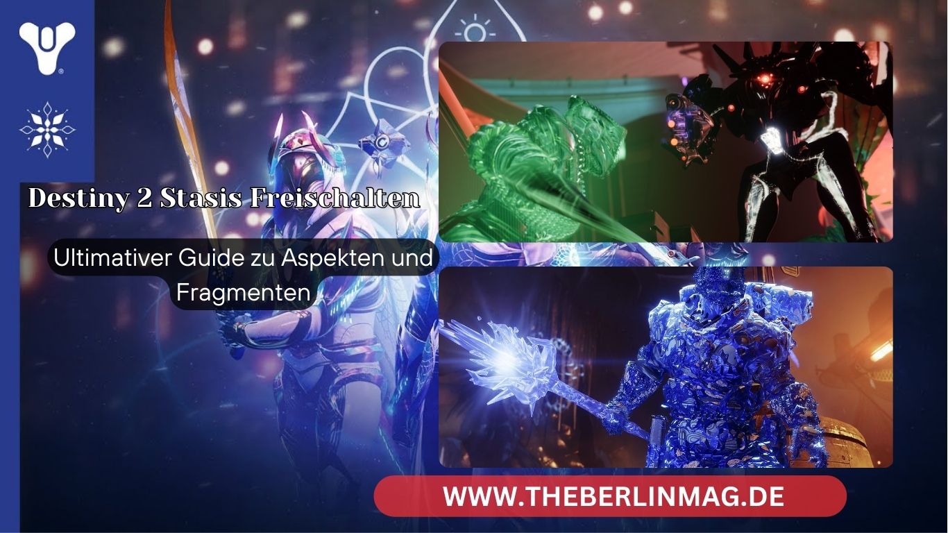 Destiny 2 Stasis Freischalten: Ultimativer Guide zu Aspekten und Fragmenten