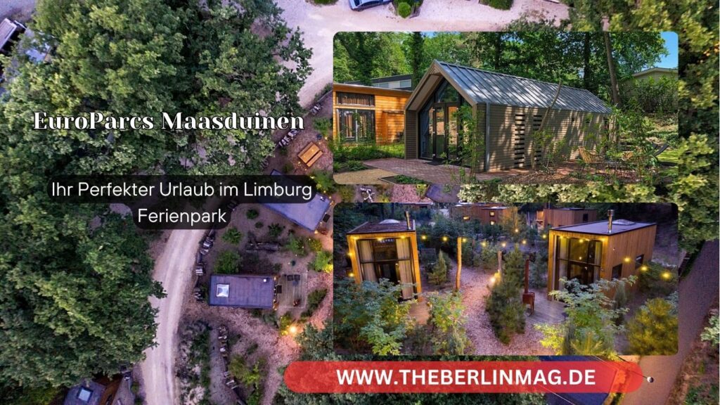 EuroParcs Maasduinen in Belfeld – Ihr Perfekter Urlaub im Limburg Ferienpark