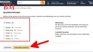 Amazon App Sprache Ändern: Einfache Schritte zum Umstellen auf Deutsch