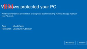 Verbindung mit SmartScreen unter Windows: Wie man häufige Probleme behebt