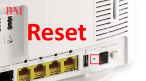Vodafone Router Reset: Anleitung zum Zurücksetzen auf Werkseinstellungen