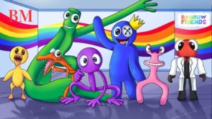 Rainbow Friends: Das Phänomenale Spiel von Roblox und seine Faszinierenden Plüschtiere