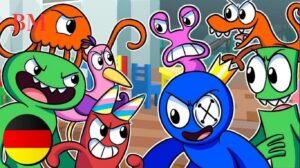 Rainbow Friends: Das Phänomenale Spiel von Roblox und seine Faszinierenden Plüschtiere