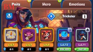 Rush Royale Koop Decks: Meistern Sie das Spiel mit Top-Strategien