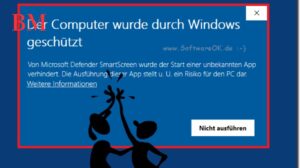 Verbindung mit SmartScreen unter Windows: Wie man häufige Probleme behebt