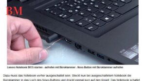 Lenovo Laptop startet nicht mehr: Behebungstipps und Tricks