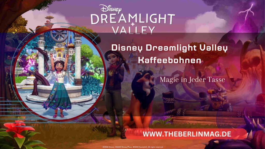 Disney Dreamlight Valley Kaffeebohnen: Magie in Jeder Tasse